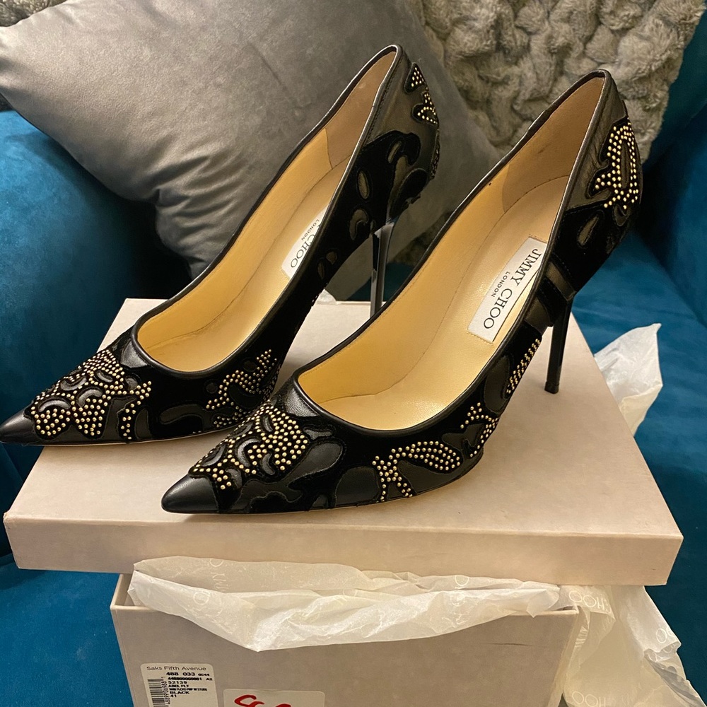 Jimmy Choo Abel Pumps